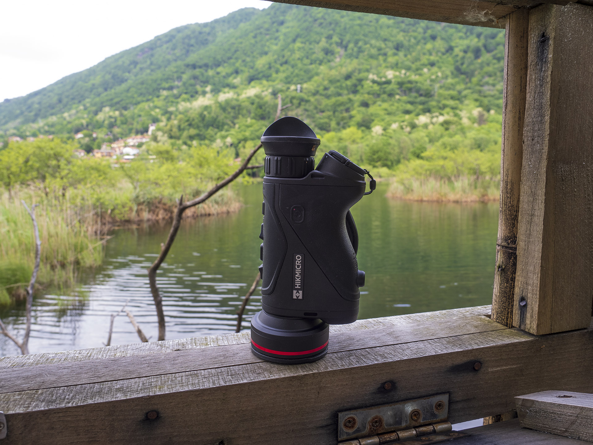 Test sul campo del monocolo termico Hikmicro Condor CQ50L 2.0 a cura di Piergiovanni Salimbeni