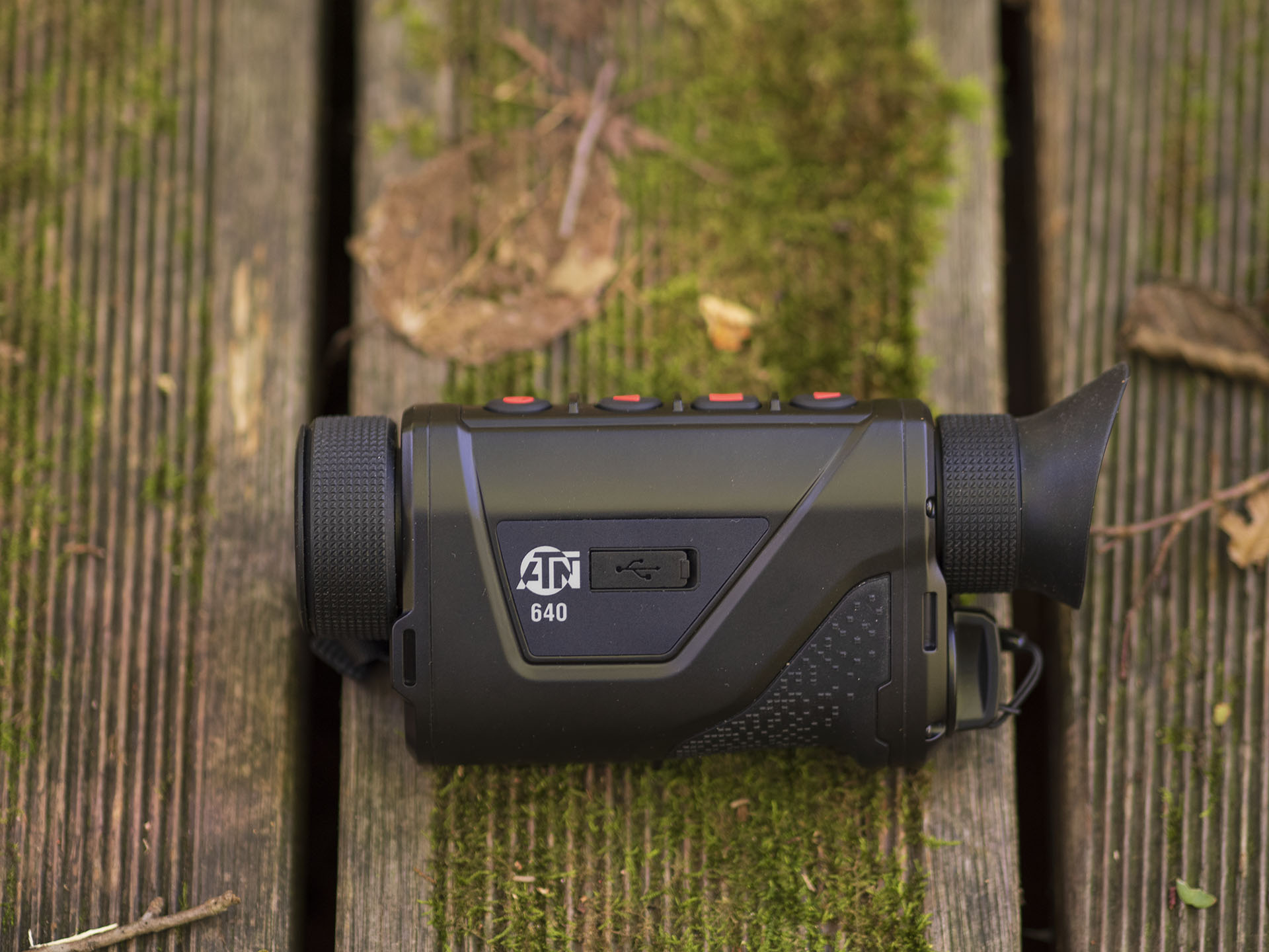 Recensione del monocolo termico ATN BlazeHunter 635 LRF a cura di Piergiovanni Salimbeni