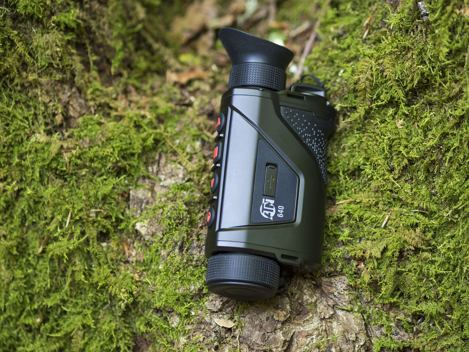 Recensione del monocolo termico ATN BlazeHunter 635 LRF a cura di Piergiovanni Salimbeni