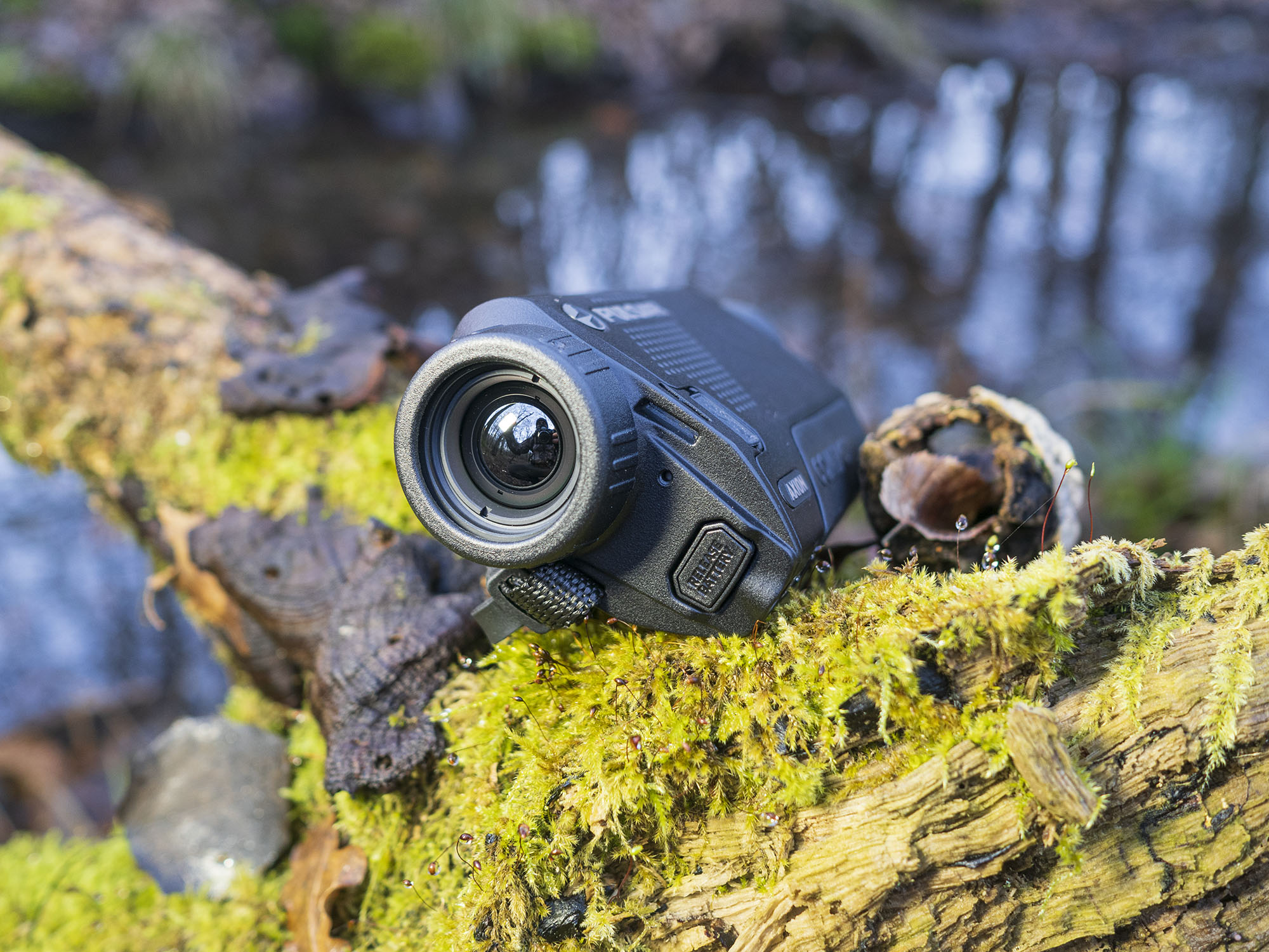 recensione preliminare del visore termico Pulsar Axion Compact XG19