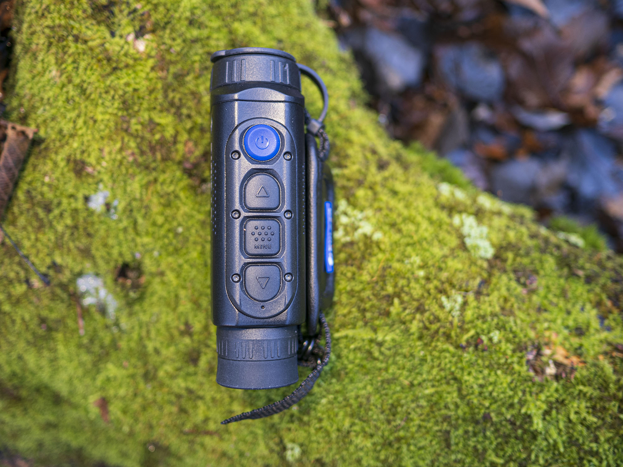 recensione preliminare del visore termico Pulsar Axion Compact XG19