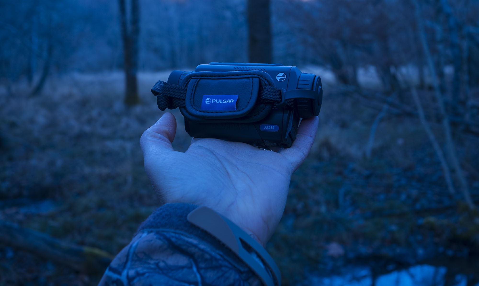 recensione preliminare del visore termico Pulsar Axion Compact XG19